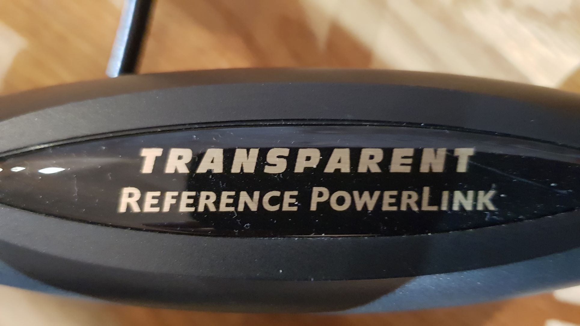 kabel sieciowy Transparent Reference MM Powerlink