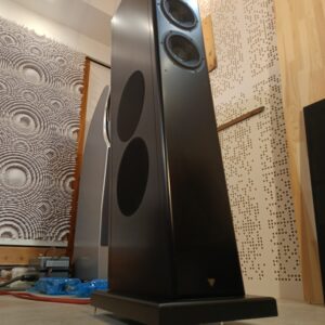 Vienna Acoustics Mahler kolumny podłogowe Vienna Acoustics Mahler. Konstrukcja bass reflex, trójdrożna, pięciogłośnikowa, gniazda pojedyncze. Rekomendowana moc wzm.: 50-500W. Pasmo przenoszenia 40Hz-20kHz. Impedencja 6Ω. Skuteczność 89dB. Waga ok. 60 kg